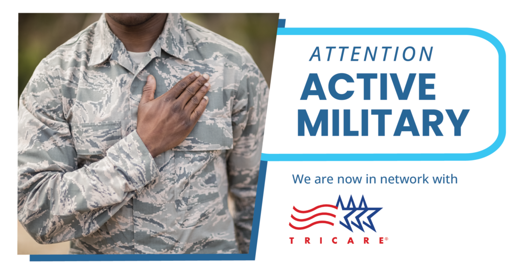 Active military tricare